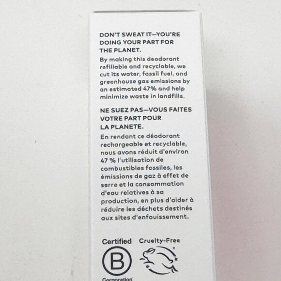 Beautycounter CLEAN ROSE The Clean Deo Deodorant NEW Discontinued - Picture 5 of 5